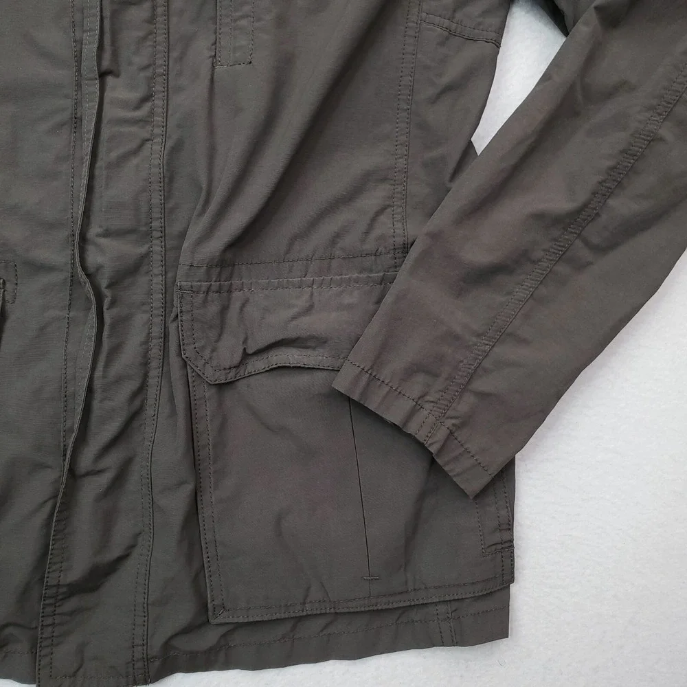 Navigare Jacket Mens XXL Green Windbreaker Rain Coat Yachting Nautcial Chore
